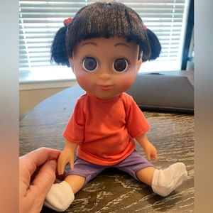 Boo from Monsters inc.